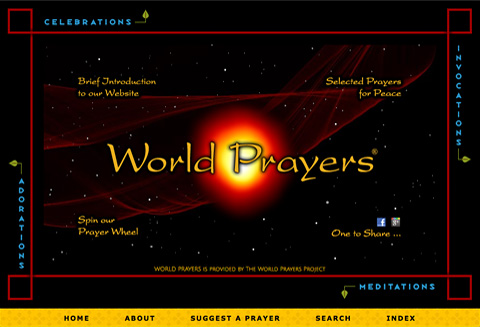 visit the World Prayers' website